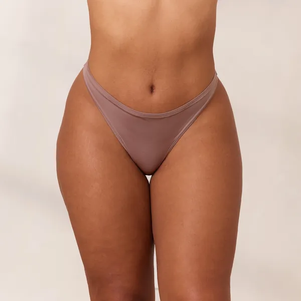 Barely There Thong - Mauve
