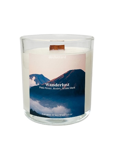 Wanderlust Wood Wick Candle - 13 oz.