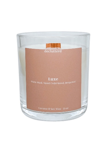 Luxe Wood Wick Candle - 13 oz.