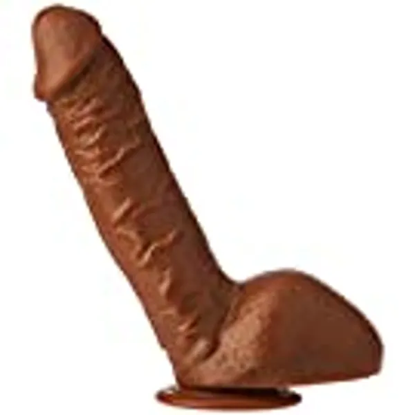 Ns Novelties Shane Diesel Big Black and Realistic, 10 Inch, Brown