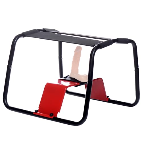 LoveBotz Bangin Bench Extreme Sex Stool, 1Count - Black - Deluxe