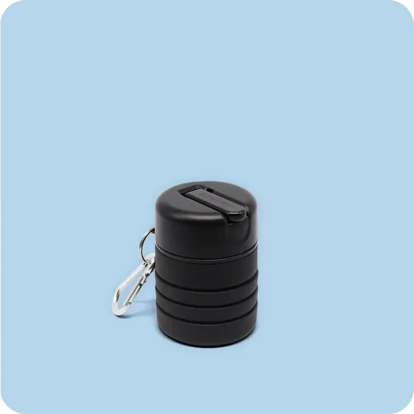 Tushy Travel | Jet Black