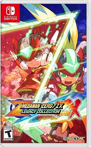 Mega Man Zero/Zx Legacy Collection - Nintendo Switch Standard Edition - Nintendo Switch - Standard