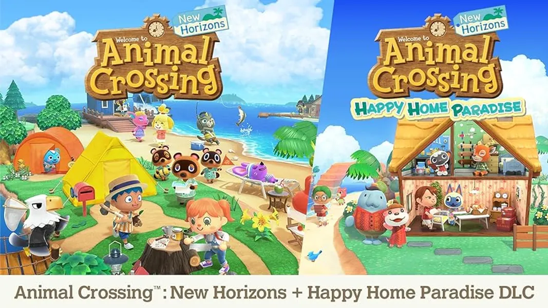 Animal Crossing: New Horizons Bundle Standard - Nintendo Switch [Digital Code]
