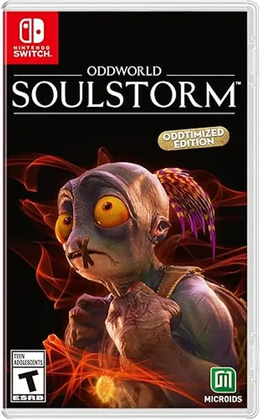 Oddworld: Soulstorm - Oddtimized Edition Nintendo Switch