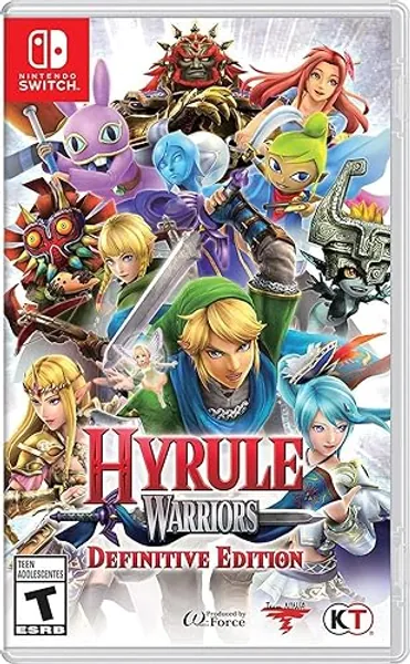 Hyrule Warriors: Definitive Edition - Nintendo Switch