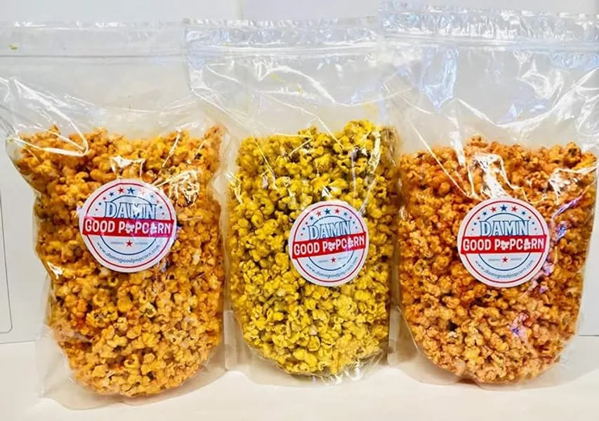 Spicy Popcorn Lovers Trio Sriracha, Buffalo and Habanero