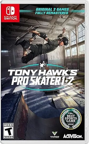 Tony Hawk Pro Skater 1+2 - Nintendo Switch Standard Edition