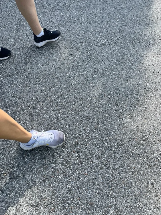 Coffee and breakfast for baby sis💕