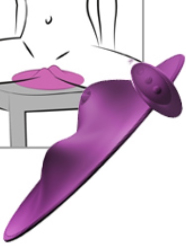 Vibepad 2 - Assento Vibratório Com Língua e Calor