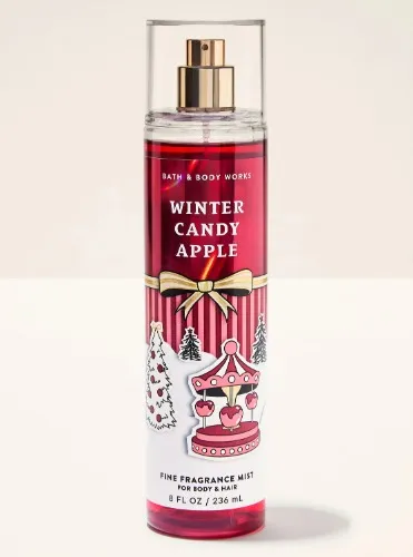 Winter Candy Apple