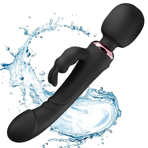 2025 New Adult Toy for Women Realistic Silicone Wand Thrusting Stimulation with Strong Suction Cup for Hands-Free Play Electric Adult Tools for Women Waterproof Pleasure Toys - Black