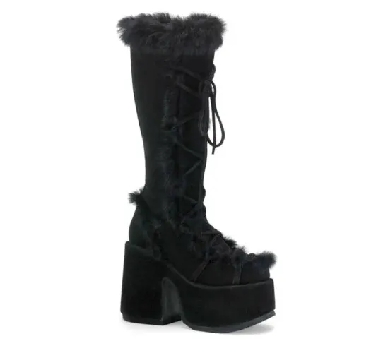 Demonia - CAMEL-311 Platform boots