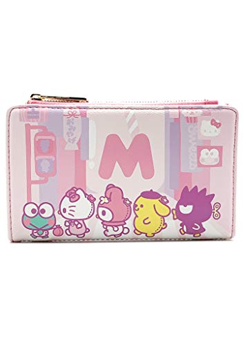 Loungefly Sanrio Hello Kitty Kawaii Faux Leather Wallet - Pink - One Size