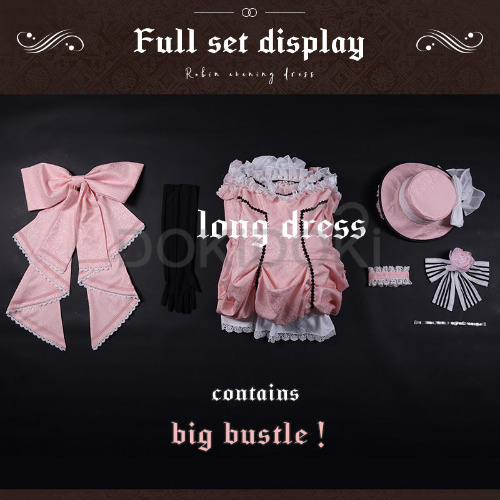 Ciel Phantomhive Lady | Black Butler Kuroshitsuji | Advanced Long Version | DokiDoki SR