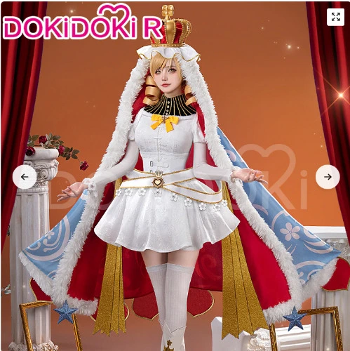 DokiDoki-R Anime Puella Magi Madoka Magica Cosplay Holy Mami Costume Tomoe Mami Women | Costume Only-M-Order Processing Time Refer to Description Page