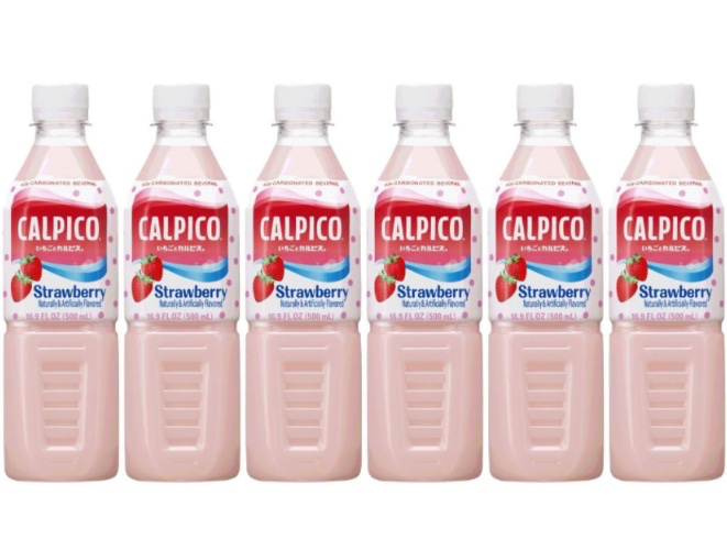 Strawberry Calpico my beloved 