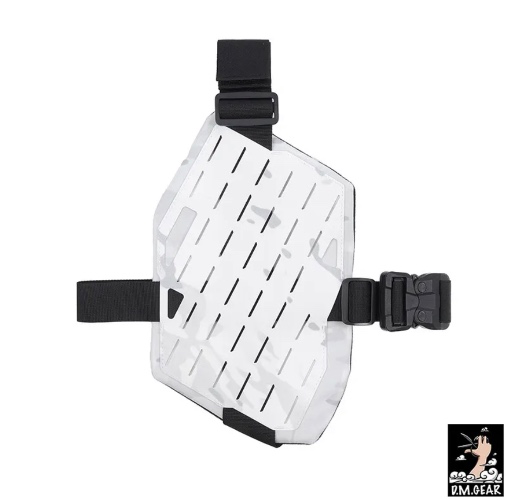 DMgear Tactical Modular Platform Molle Thigh adapter Panel Quick Release Gear MC
