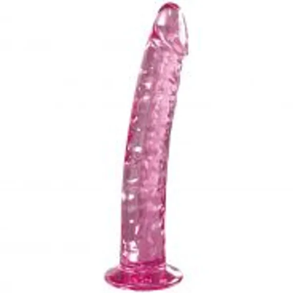 Icicles No 86 Pink Glass Dildo 
