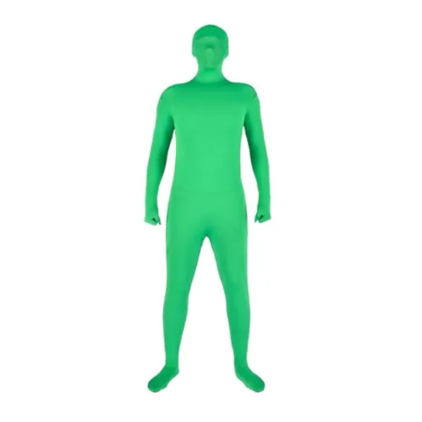 Andoer Full Body Photography Chromakey Green Suit Unisex Adult Green - 180cm