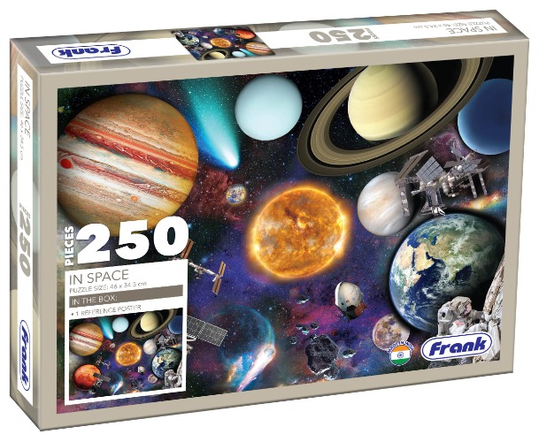 Space Jigsaw Puzzles 