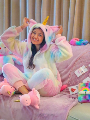 Rainbow Unicorn Onesie