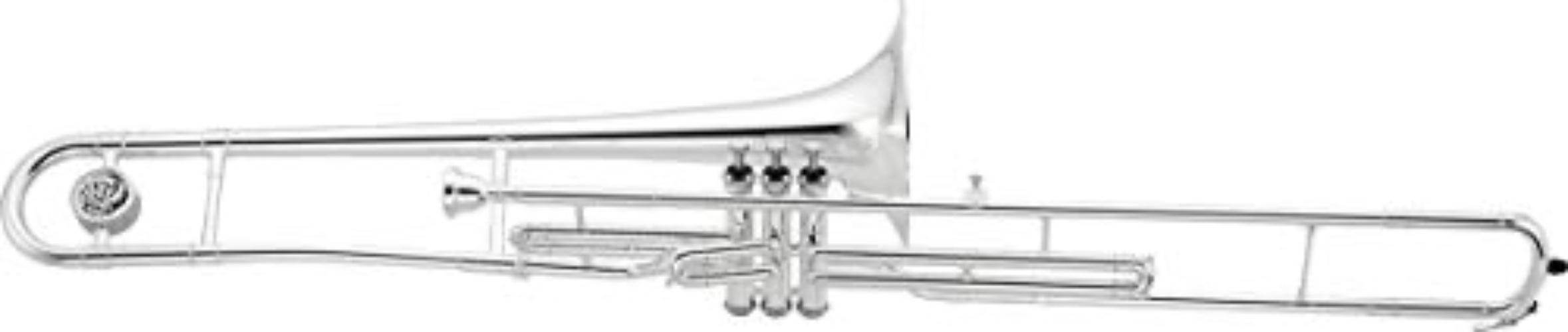 Jupiter Silver Plated Bb Valve Trombone, JTB700VS