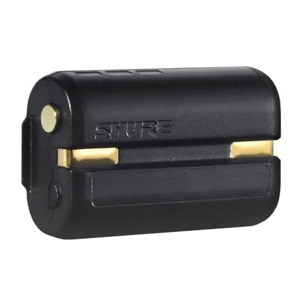 Shure SB900B Rechargeable Lithium-Ion Battery for use with P3RA, P9RA+ and P10R+ Receivers, ULX-D, QLX-D and AD Series Transmitters and All Associated Docking, Networked and Rack Charging Accessories