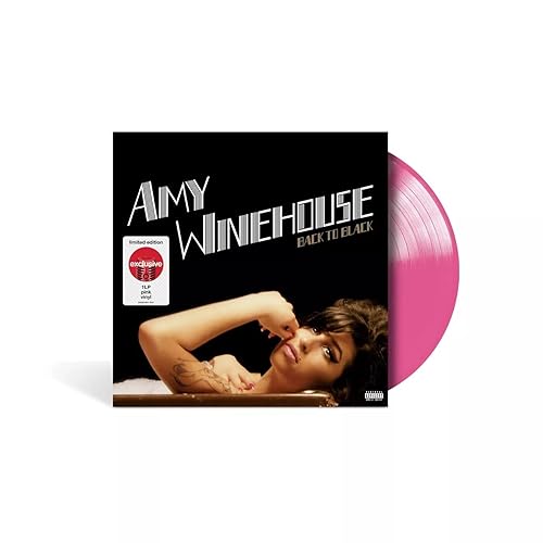 Back To Black - Exclusive Limited Edition Pink Vinyl LP