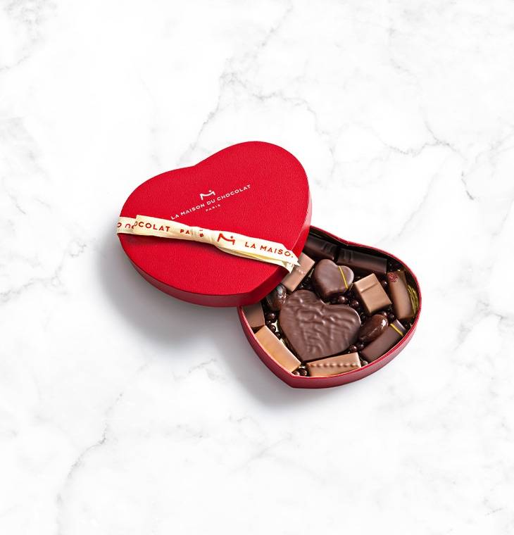 La Maison du Chocolat Valentine's Day Heart Gift Box Small