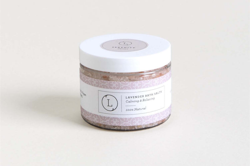 Lizush Natural Lavender Essential Oil Bath Salts | Default Title