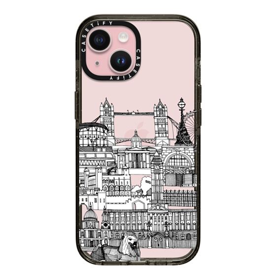 London toile transparent