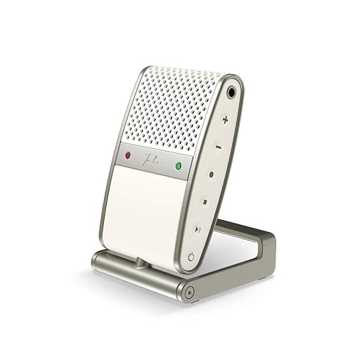 Tula Mic - USB C Mikrofon & Mobile Recorder für Podcasts, YouTube, Vlogging, Zoom-Anrufe. Kompatibel mit MAC/PC, iOS & Android (Cream) - Cream