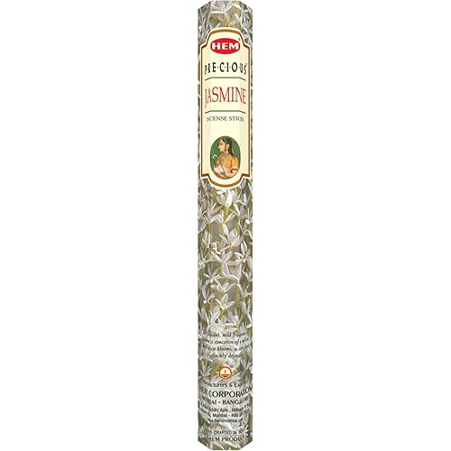 HEM - Räucherstäbchen Kostbarer Jasmin - (1 X 120 St.) - Räucherstäbchen Kostbarer Jasmin - 1-Pack