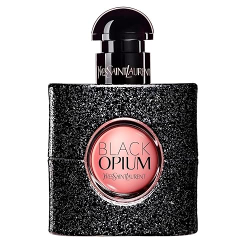 Yves Saint Laurent Eau De Parfum Spray for Women, Black Opium, 3 Ounce - Black Opium - 3 Fl Oz (Pack of 1)