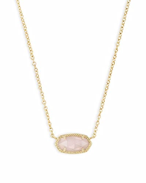 Kendra Scott Elisa Pendant Necklace for Women, Fashion Jewelry, 14k Gold-Plated