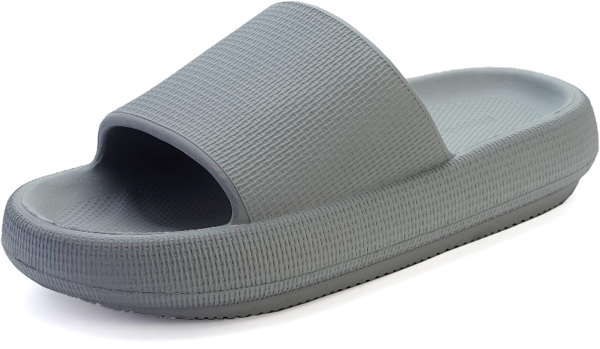 BRONAX Cloud Slippers for Women and Men | Pillow Slippers Bathroom Sandals | Extremely Comfy | Cushioned Thick Sole