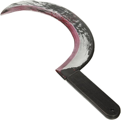 Forum Novelties Bloody Weapons Sickle Prop for Halloween & Horror Costumes - One Size - Multi-color