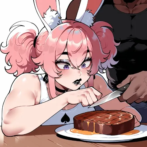 Buy me and my bull a meal