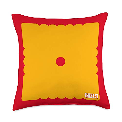 Kellogg's Cheez-It Cracker Throw Pillow, 18x18, Multicolor - 18x18