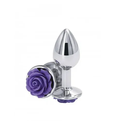 Rose Purple anal plug 🤘🏼