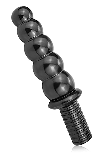 Romi Realistic Long Dildo Novelty Gourd Ultra Size Penis Artificial 5 Beads Sex Cock for Women