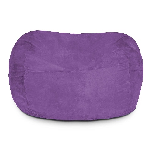 5-ft Bean Bag Chairs by Beanbag Factory - Purple