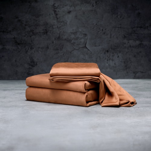 Luxury Sheet Set - Terracotta / Queen
