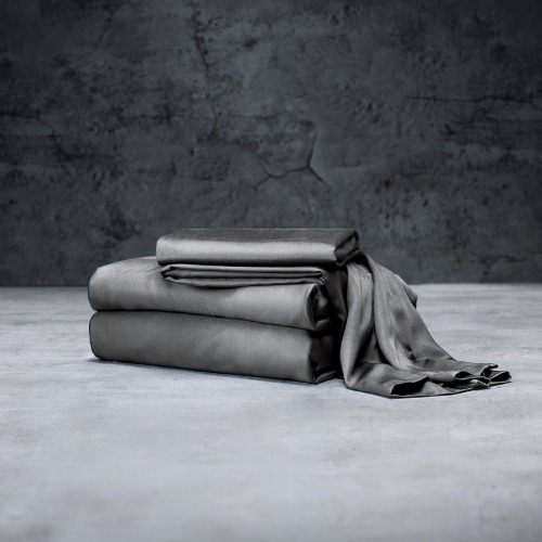 Luxury Sheet Set - Charcoal / Queen