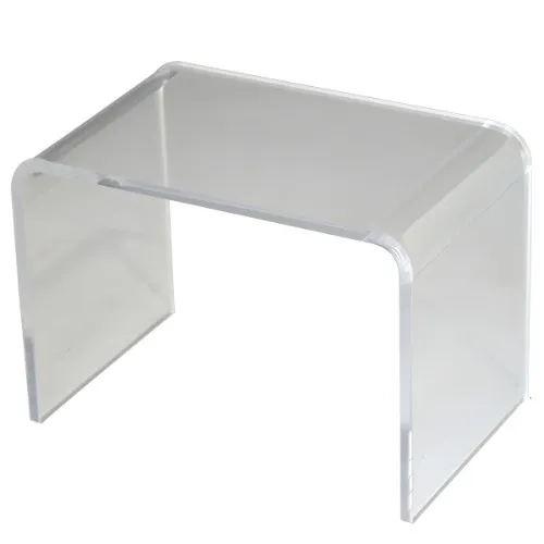 Minimalist Acrylic Utility Stool