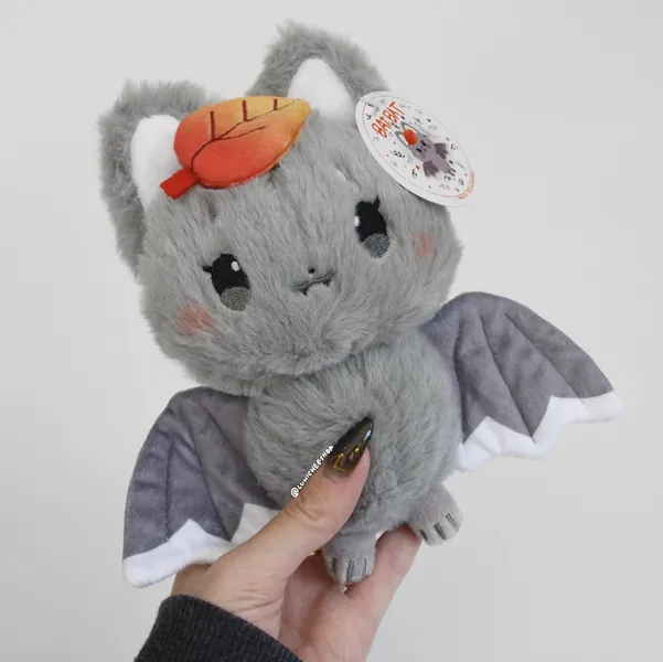 Monochrome Mini Batbat series 4 Plush
