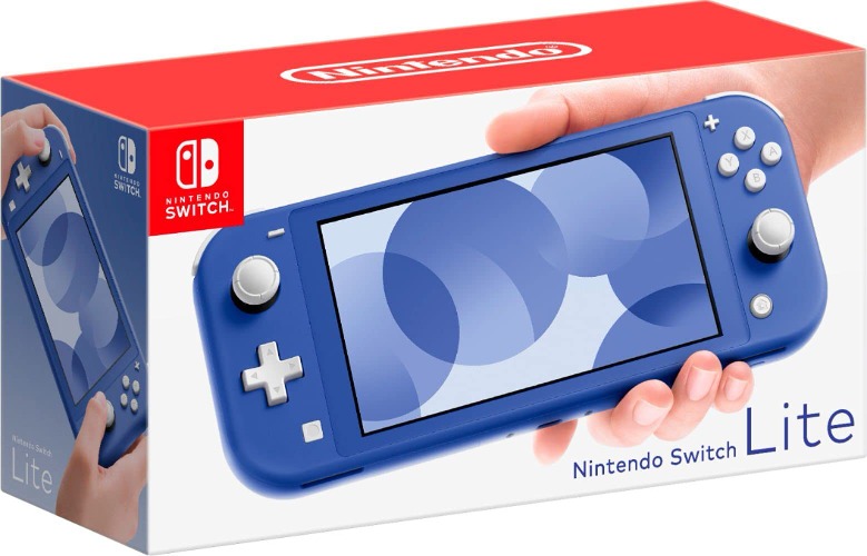Nintendo Switch Lite - Blue - Blue Lite Console