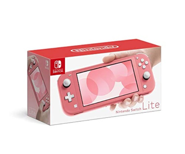 Nintendo Switch Lite - Coral - Coral Lite Console