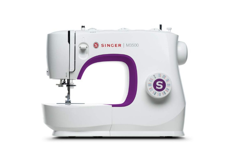 SINGER | M3500 Sewing Machine With Accessory Kit & Foot Pedal - 110 Stitch Applications - Simple & Great for Beginners - M3500 Sewing Machine